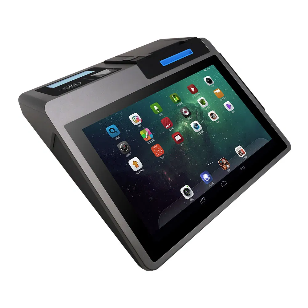 10.1 Inch Touch Screen Supermarket Cash Register POS System Terminal All-in-One POS Machine Z100