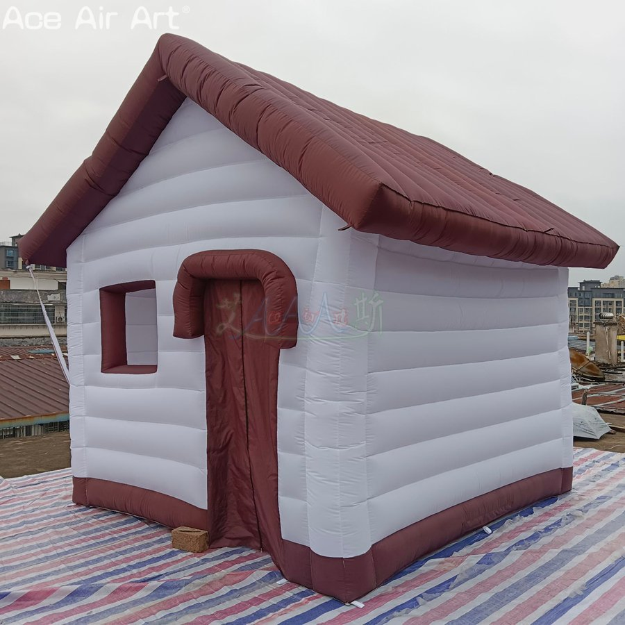 Customized Spanish Style Inflatable House Outdoor Camp Air Camping Inflatable Tent