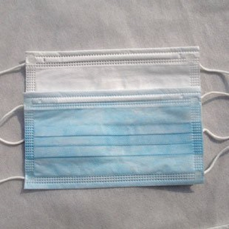 High Quality Nonwoven Disposable Face Mask --Nonwoven 3 Ply Face Mask