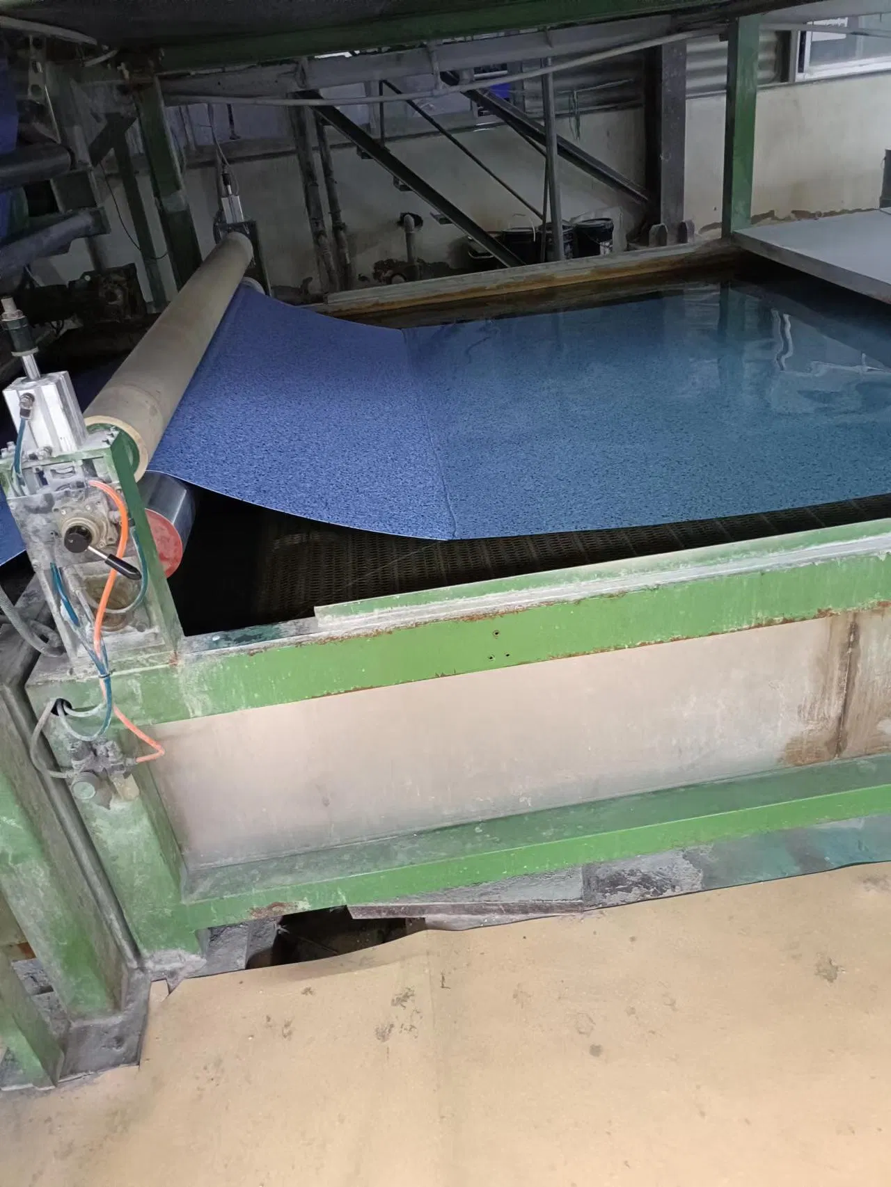 Commercial ESD Conductive PVC Vinyl Flooring for Clean Rooms