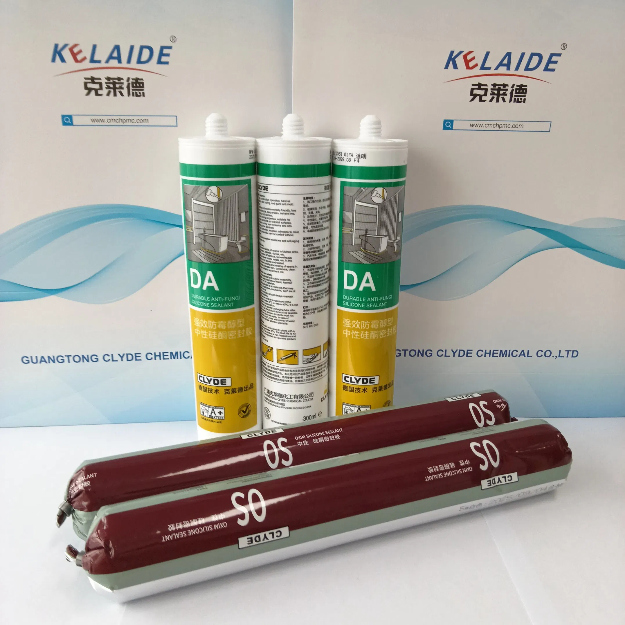 Construction Waterproof Structural Silicone Sealant Neutral Cure Silicon Spray Sealant
