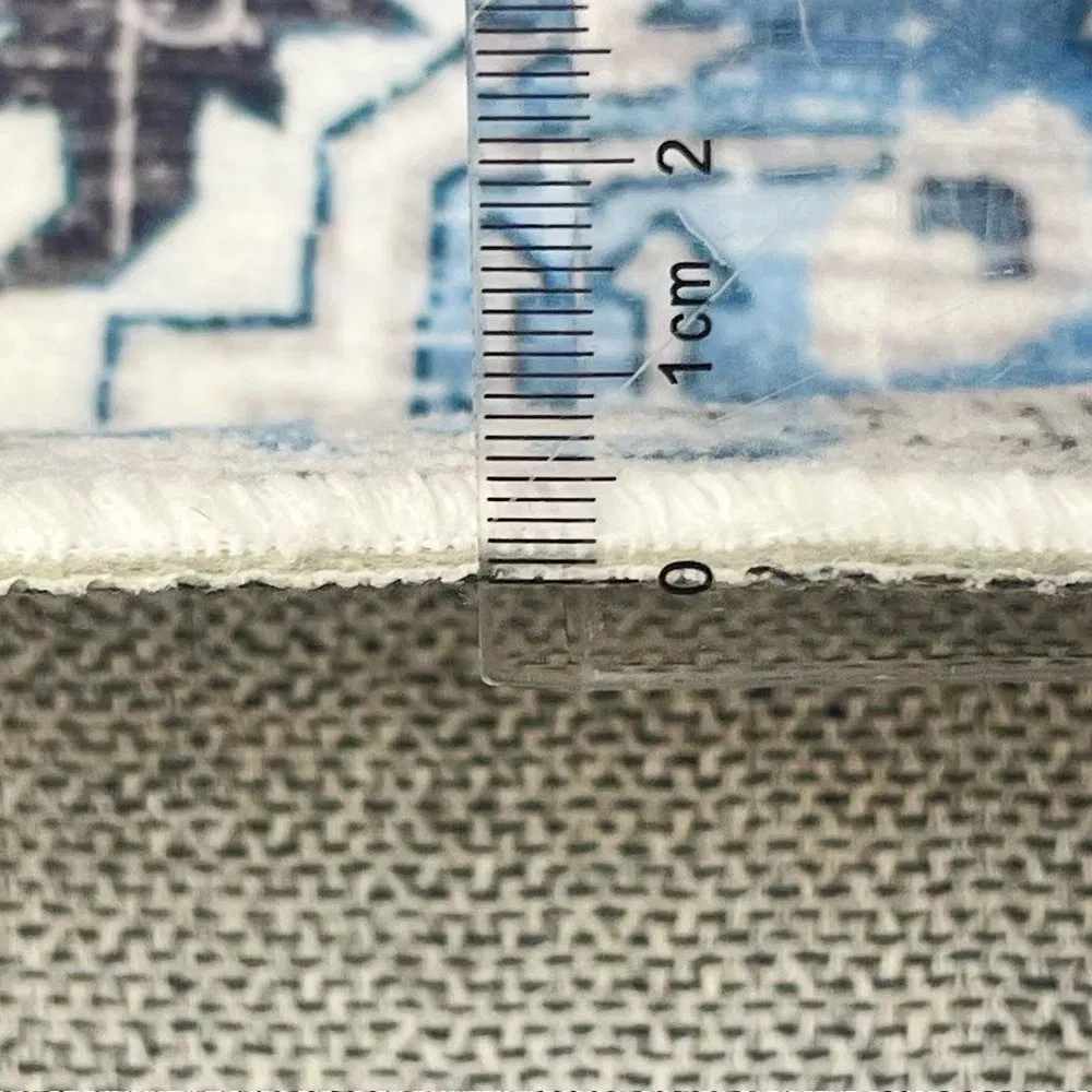 China OEM&ODM Carpet Factory Customized Area Rug Washable Easy to Clean 100% Polyester 3D Printed Floor Carpet Family Dining Rug Faux Sheepskin Rug