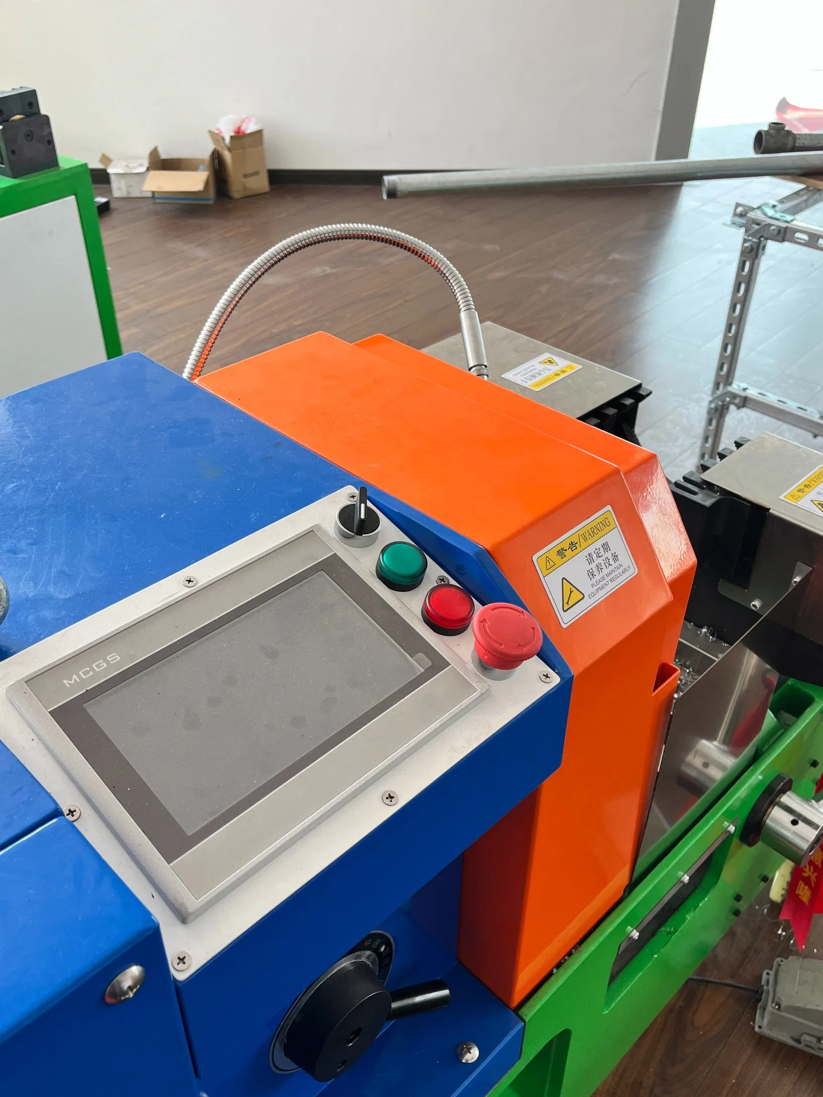 Reliable High Precision Portable Water Pipe Threader for Construction Sites