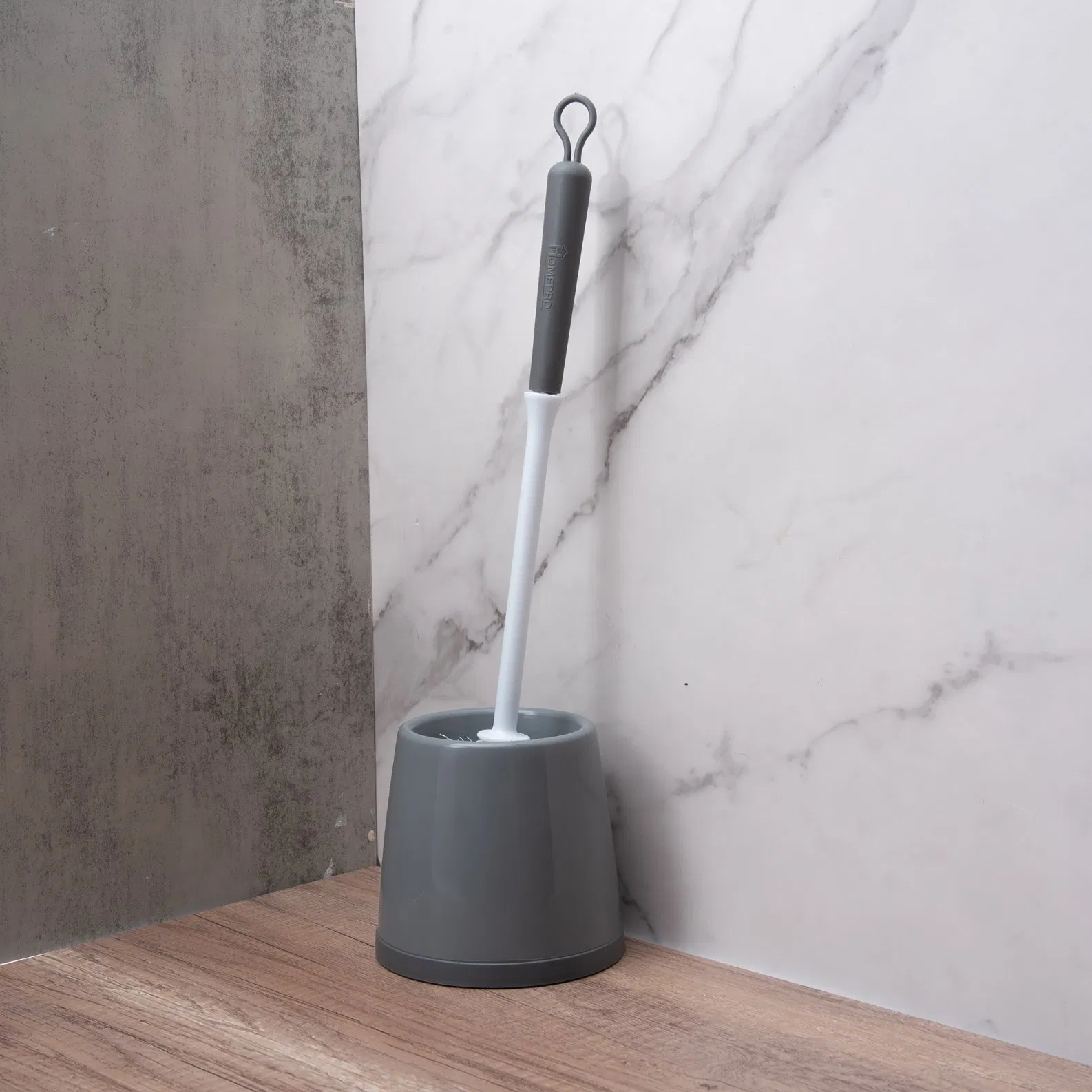 Набор держатель и щетка для унитаза, зеленый