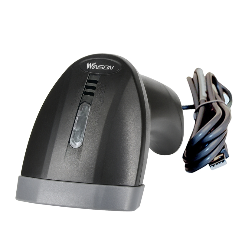Handheld Scanner High Quality 1d 2D Wireless Wired Barcode Scanner USB Interface CCD Light Auto Scan Mode