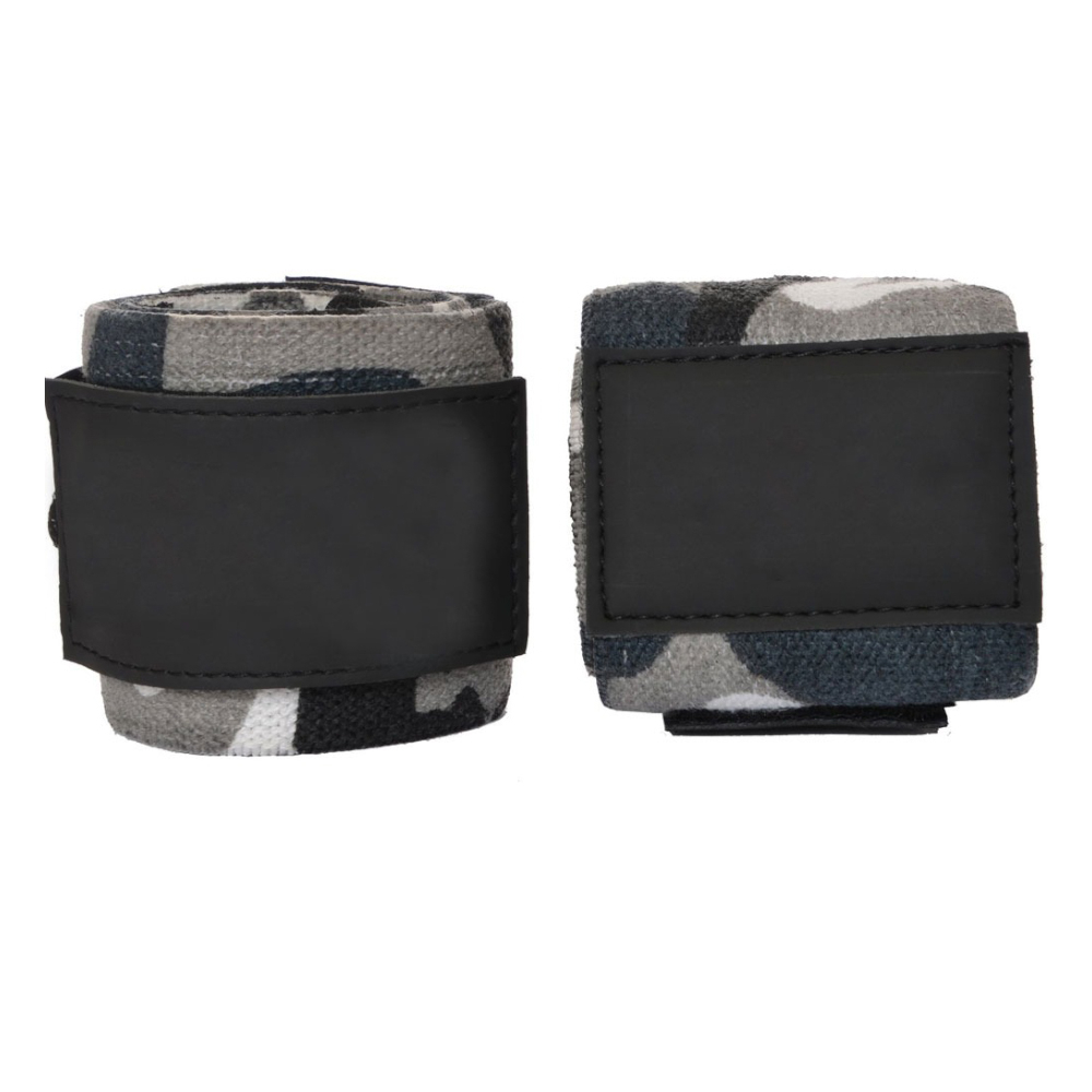 Напульсники для тяжелой атлетики регулируемые дышащие