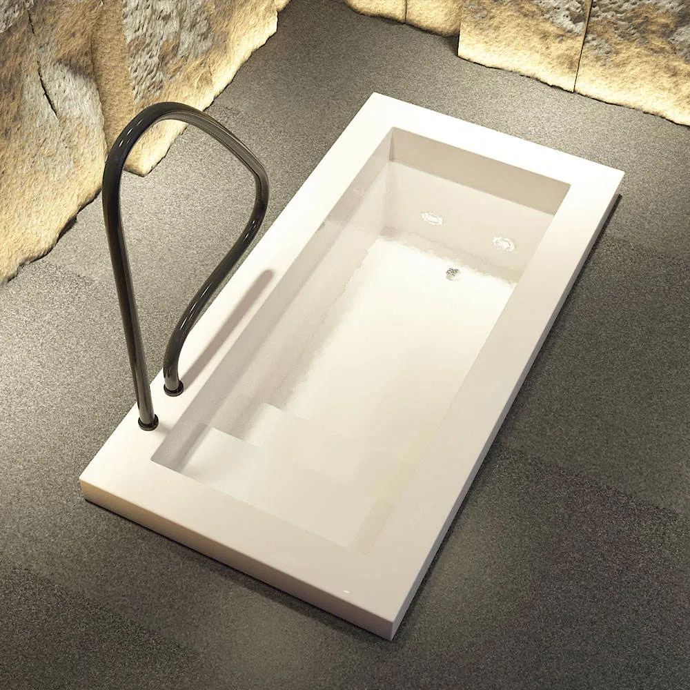 Вертикальная ледяная ванна для спа и восстановления