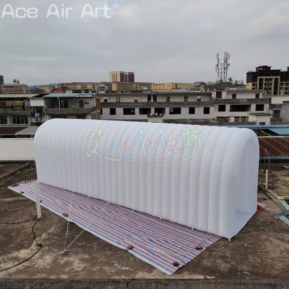 Customized Inflatable Tunnel Tent Entrance Holiday Party Entrance for Outdoor Events