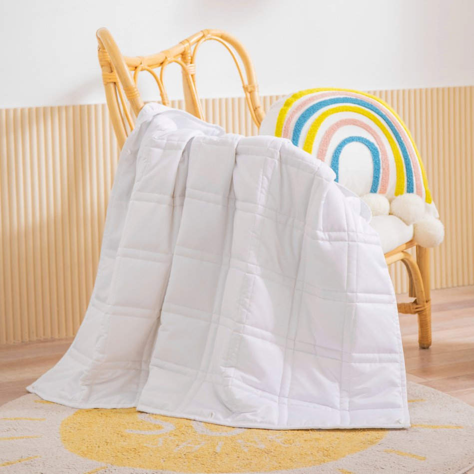 Calming Kids Weighted Blanket for Stress Relief and Sleep