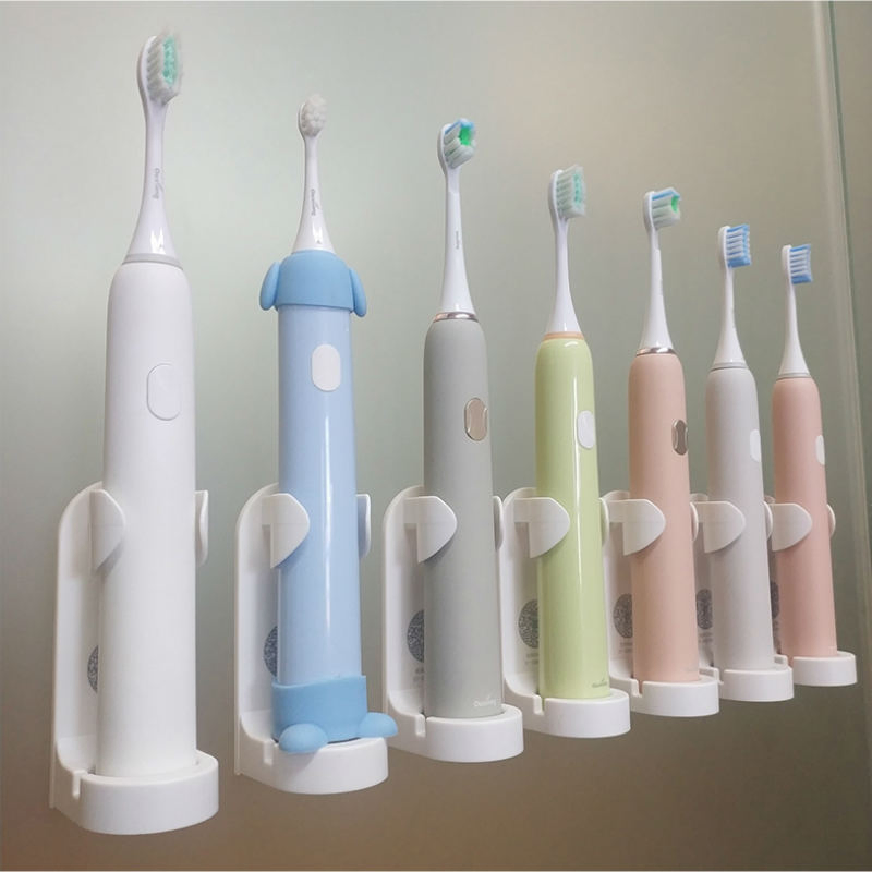 Wall Mounted Electric Toothbrush Holder for Home & Hotel Bathroom