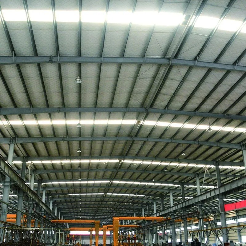 China Galvanized Prefabricated Light Steel Structural Fabrication
