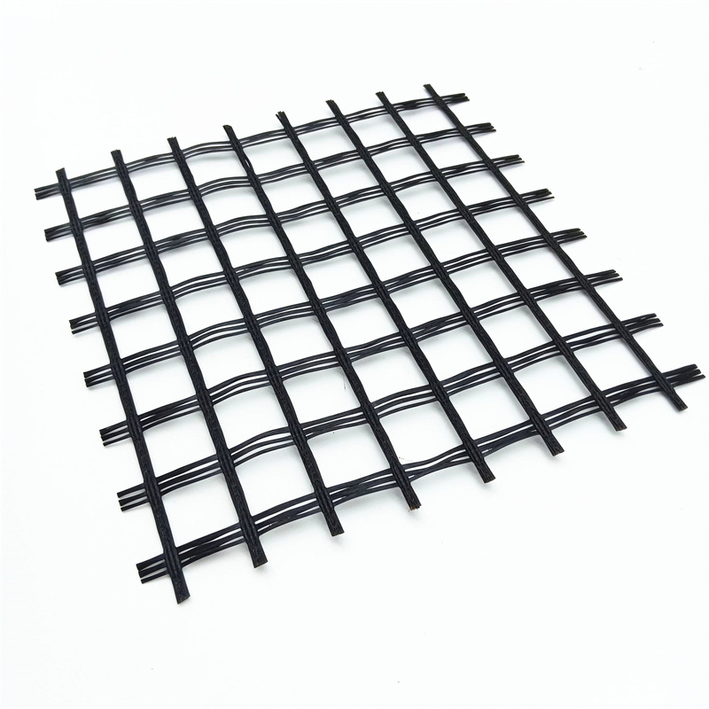 Plastic Honeycomb Core Grids 30-100kN Fiberglass Geogrid for Road Repair Landscape Free Sample