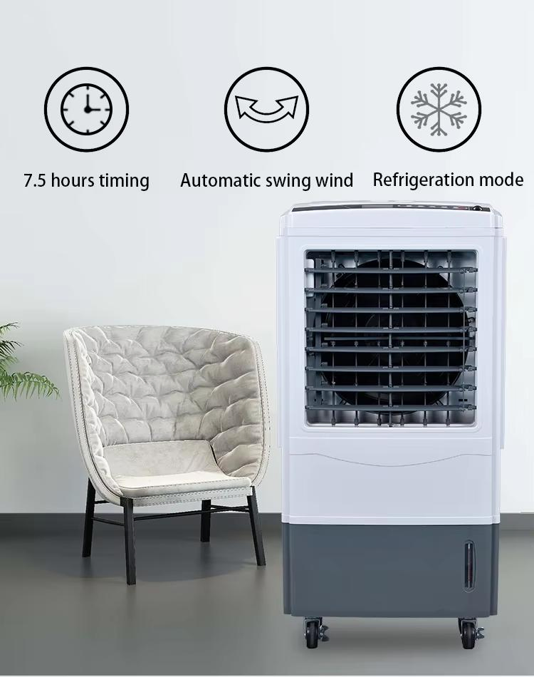Wholesale Modern Portable Indoor Evaporative Water Air Cooler Made in China for Home AC Power New Condition Electric Source