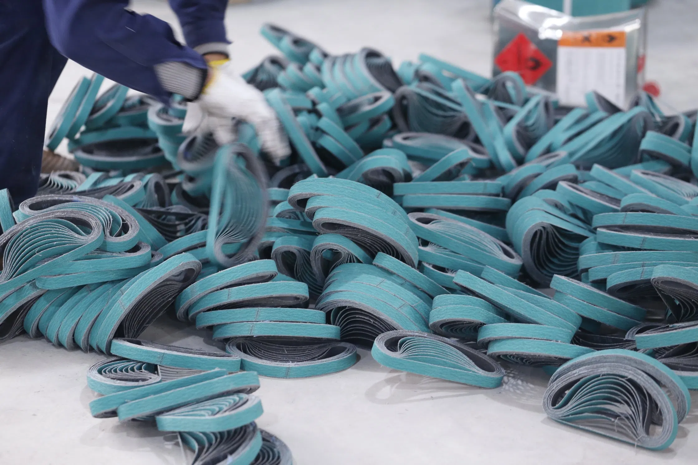 Шлифовальная лента FM из циркония для полировки и зачистки