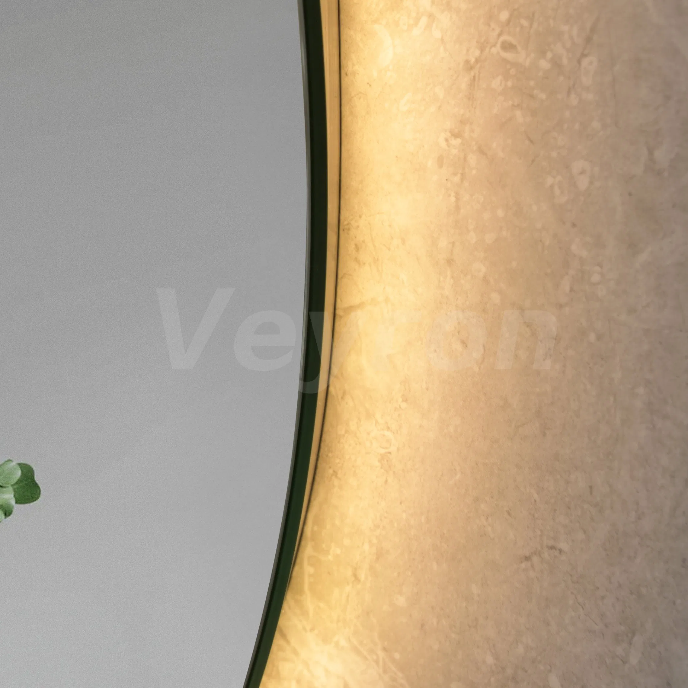 Customize Irregular Home Decor Inner Furniture Glass Mirror Full Length Bathroom LED Backlit Makeup Vanity Lights Wall Mirror/Cabinet/Toilet/Hair Dryer/Shower