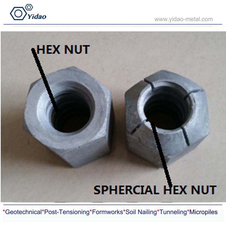 Гайка анкерная Bull Nose Hex для шпильки