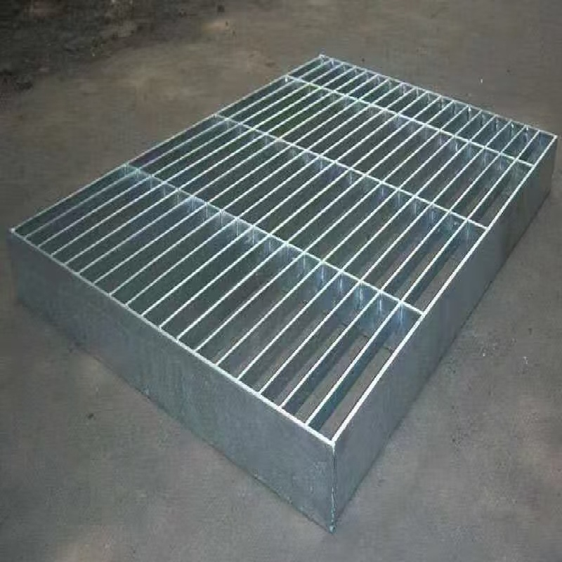Custom Stainless Steel Grill Grates 30*3 32*5 Galvanized Steel Grating Industrial Floor Grating