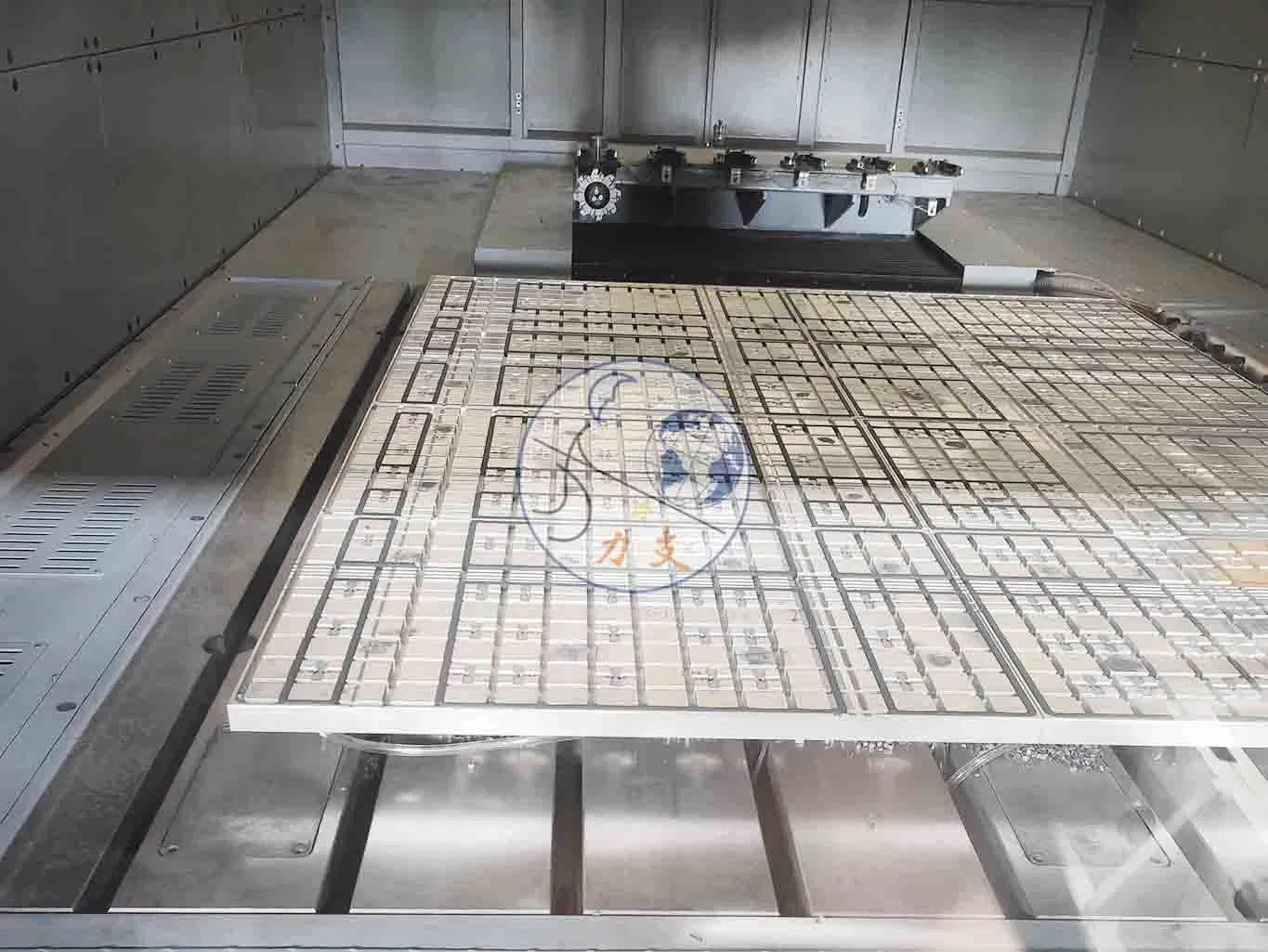 Многозонный вакуумный патрон для станков с ЧПУ