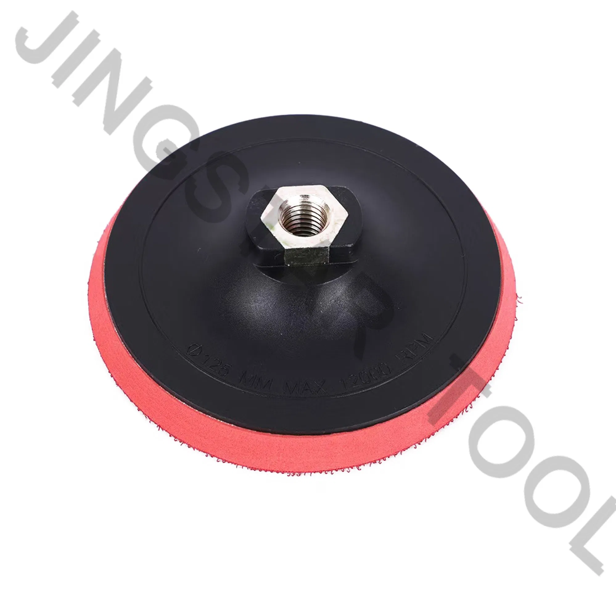 Полировальная насадка с липучкой 125 мм, M14, для УШМ