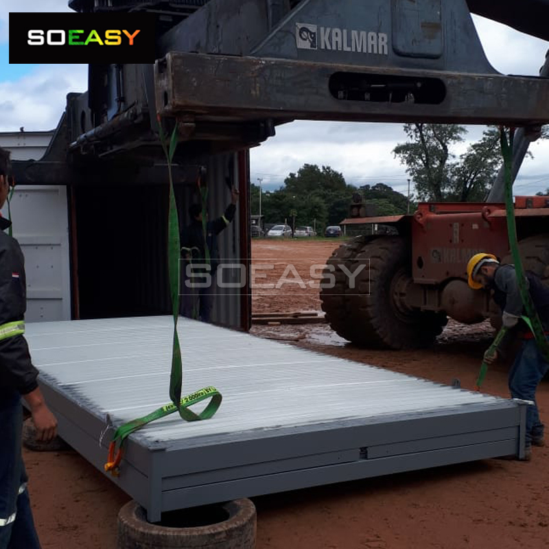 Labor Camp Folding Expandable Mobile Prefabricated Container Foldable House Factory Price