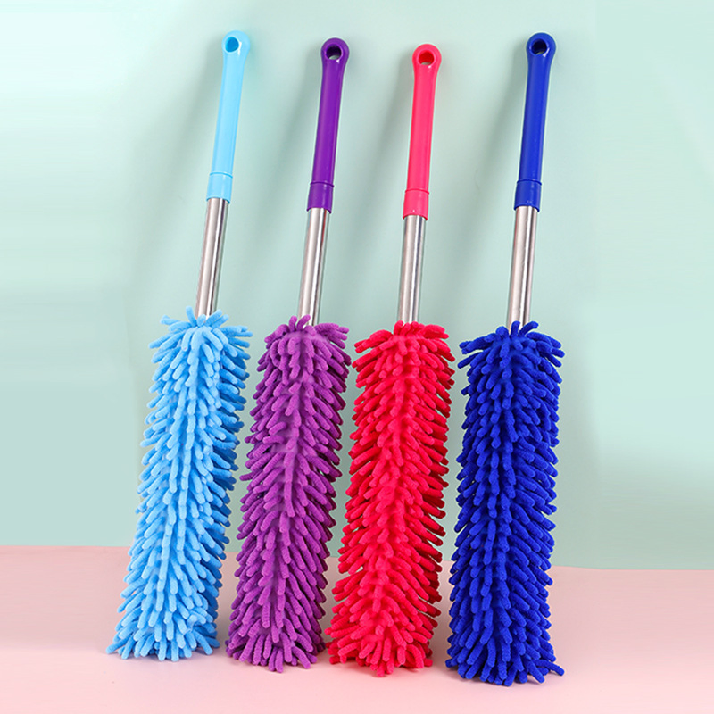 Esun High Quality Extendable Chenille Duster, Telescopic Duster for Home, Microfiber Duster for Car
