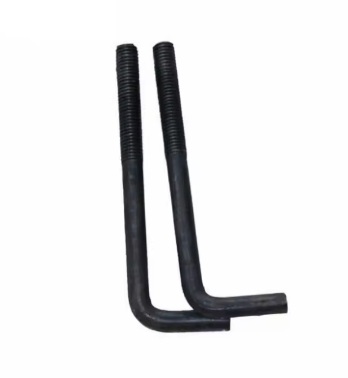 M16 L-Bend Anchor Bolt Black L Type Bolt