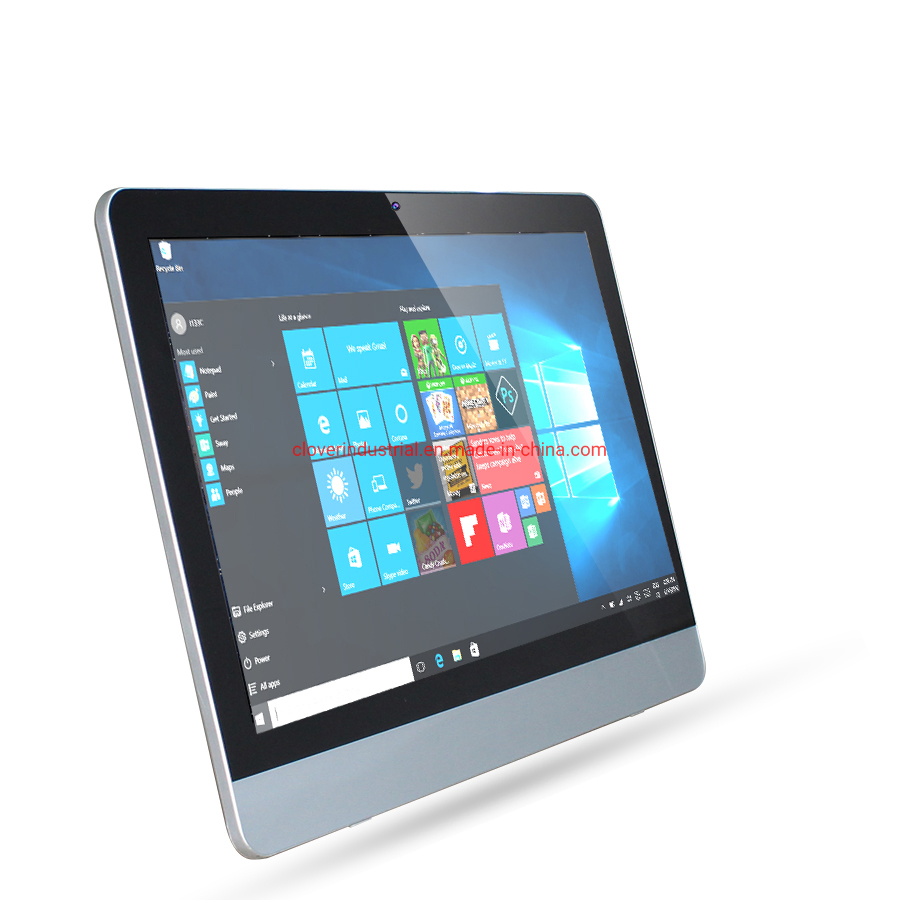 Panel PC Manufacturers 21.5 Inch 27inch Control Flat Display High Resolution Widescreen Capacitor Resistance Industrial Touch Display