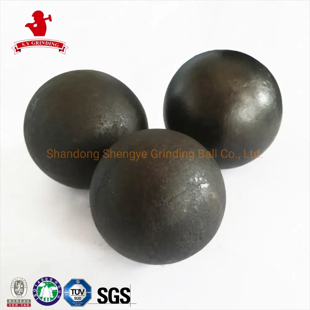 3 Inch High-Quality Grinding Media Steel Balls for Mining Industry