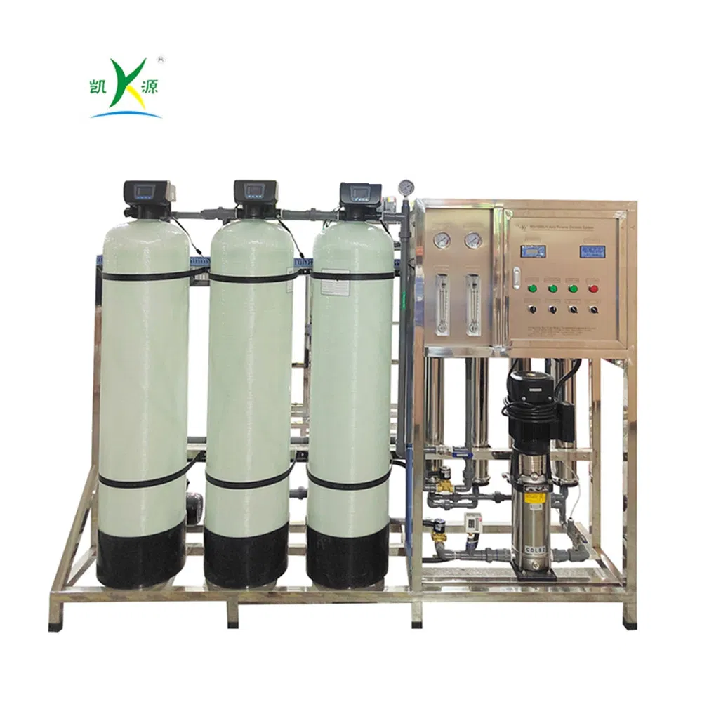 1000 Liters Per Hour Gallon Per Day High Desalination Rate Water Purifier Unit Water Filtering Machine RO Machine