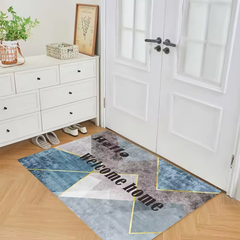 Manufactory Anti Slip Eco-Friendly PVC Customized Door Mat Floor Mat