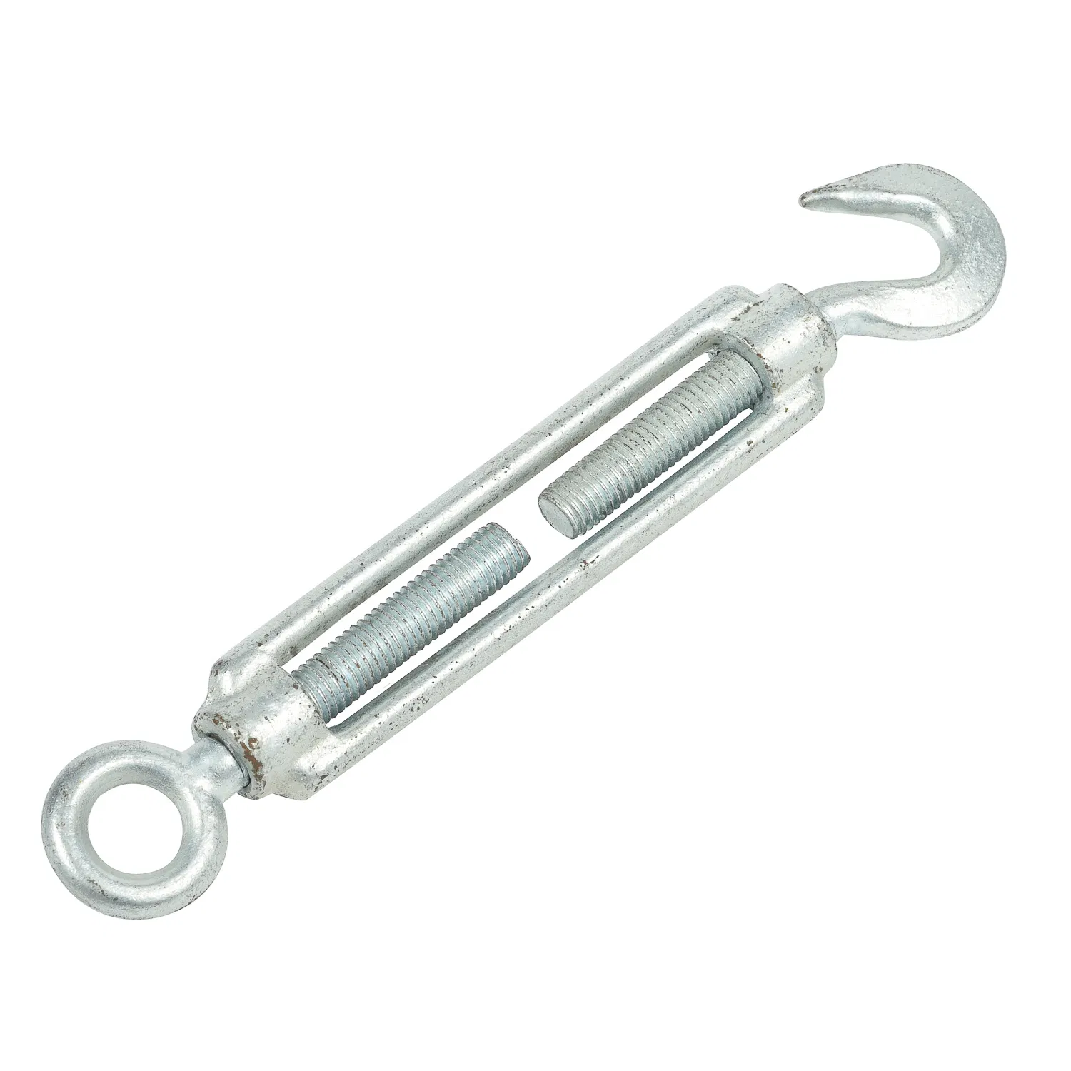 Carbon Steel DIN1480 Eye Hook Turnbuckle Hot DIP Galvanized