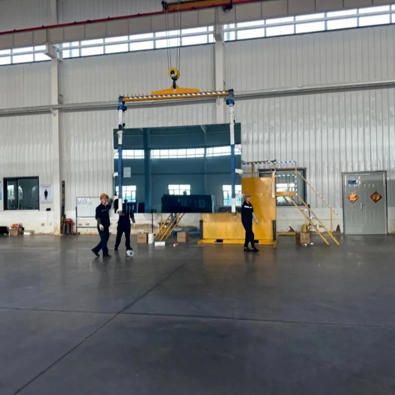 Trade Assurance Standard Clear Tinted Float Tempered Laminated Glass for Building