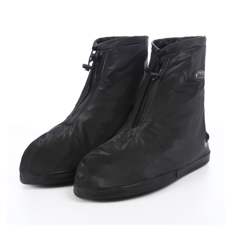 Thick Zipper Waterproof Layer Shoe Cover Sand Proof Shoe Cover
