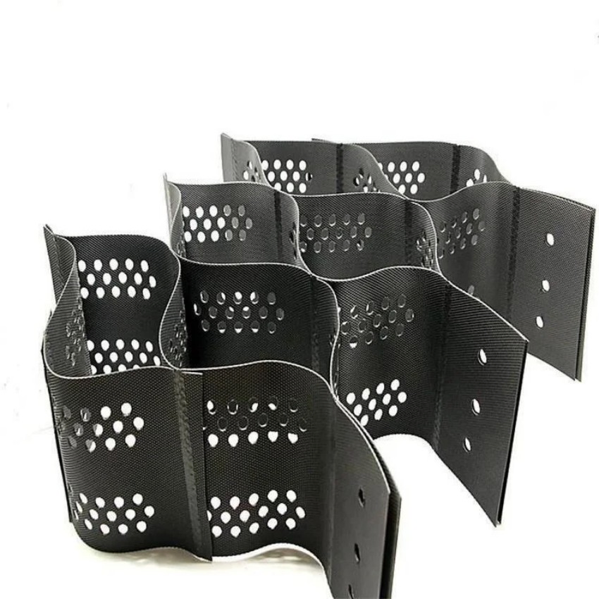 HDPE Geocells Plastic Stabilization for Driveways and Honeycomb Geocell at Affordably Priced
