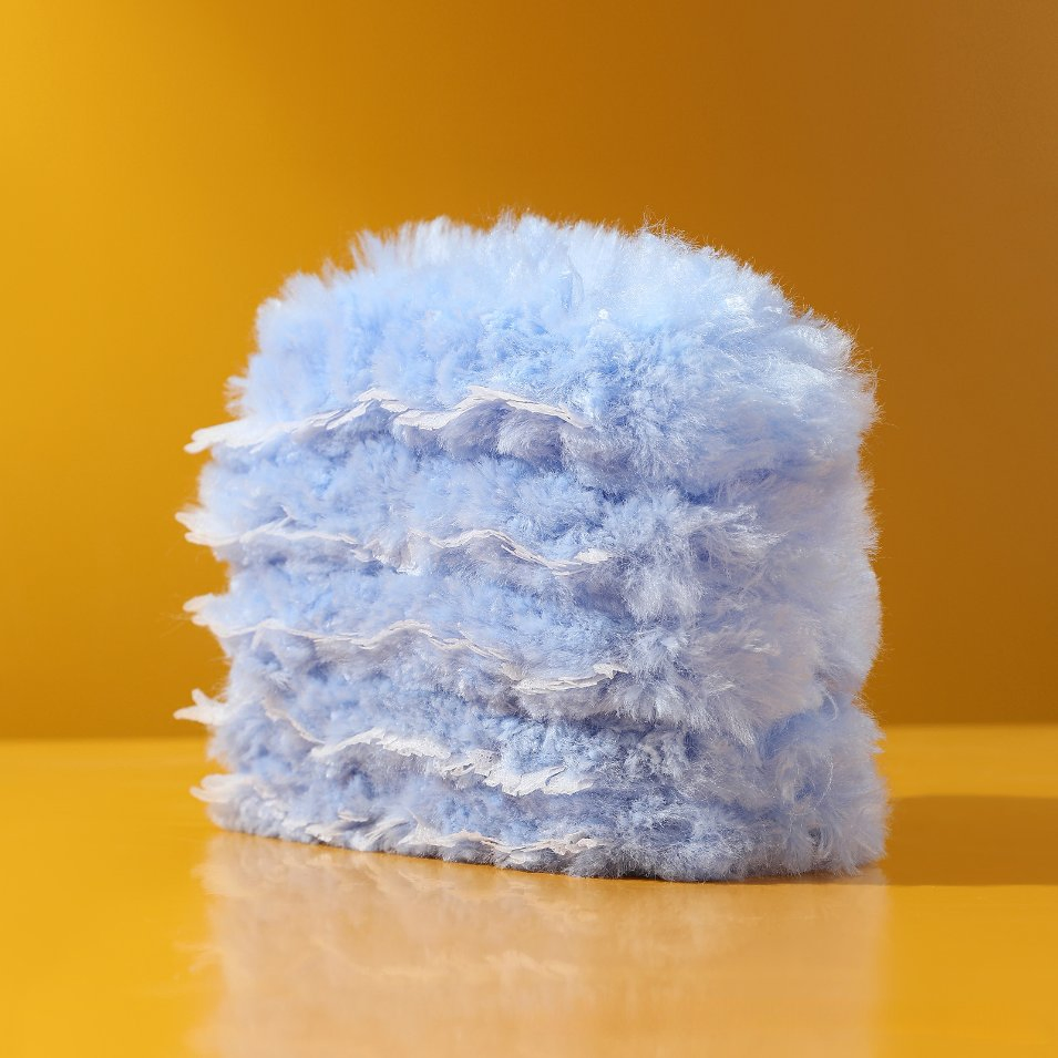 Hot Sale Static-Charged Microfiber Feather Duster for Home Dual-Sided Adsorption & Dust-Free Cleaning Cloth