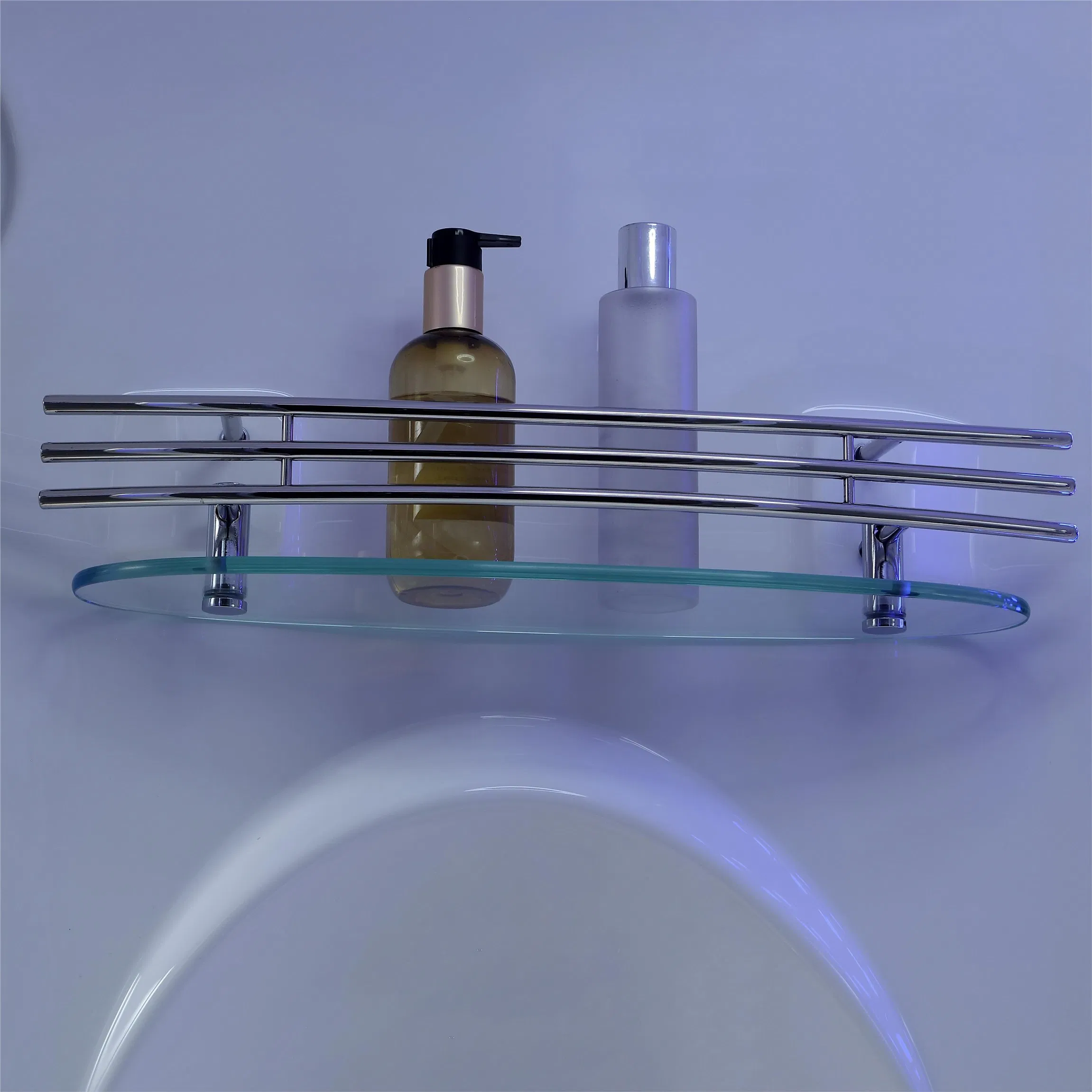 High-End Rich Luxury Steam Room with Acrylic Basin MP3 Head Shower (QQ7701)