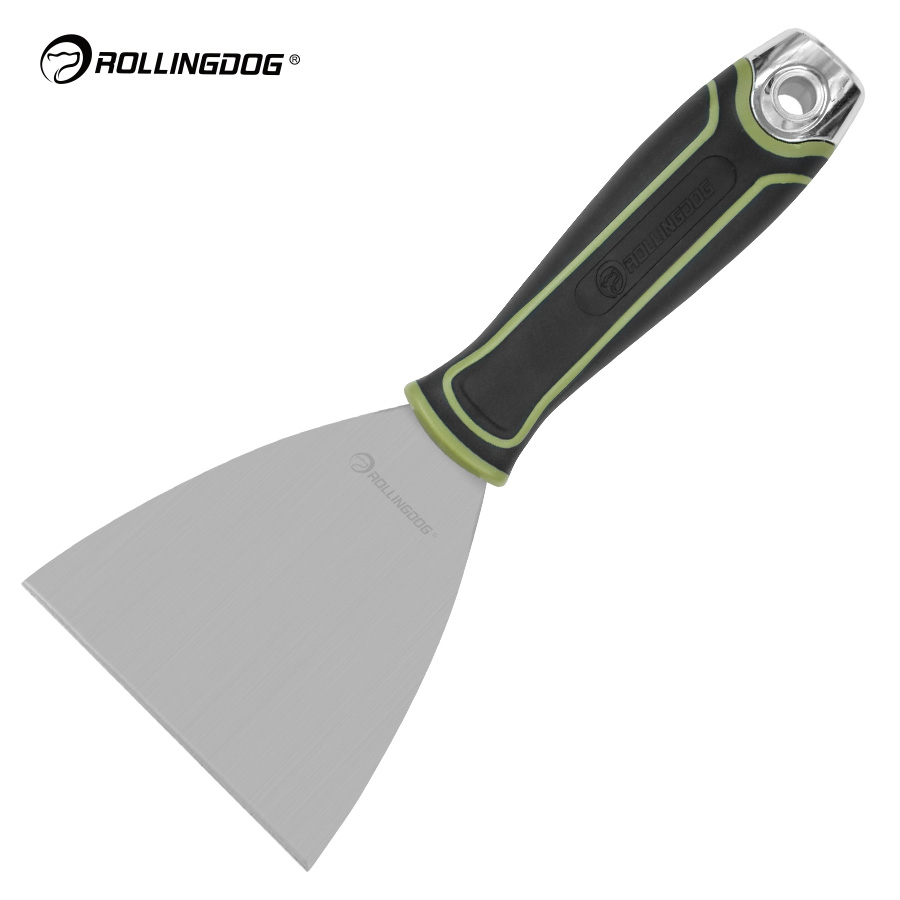 Rolingdog-Elite 50383 Stainless Steel 4 Inch Putty Knife Ultra -Flex