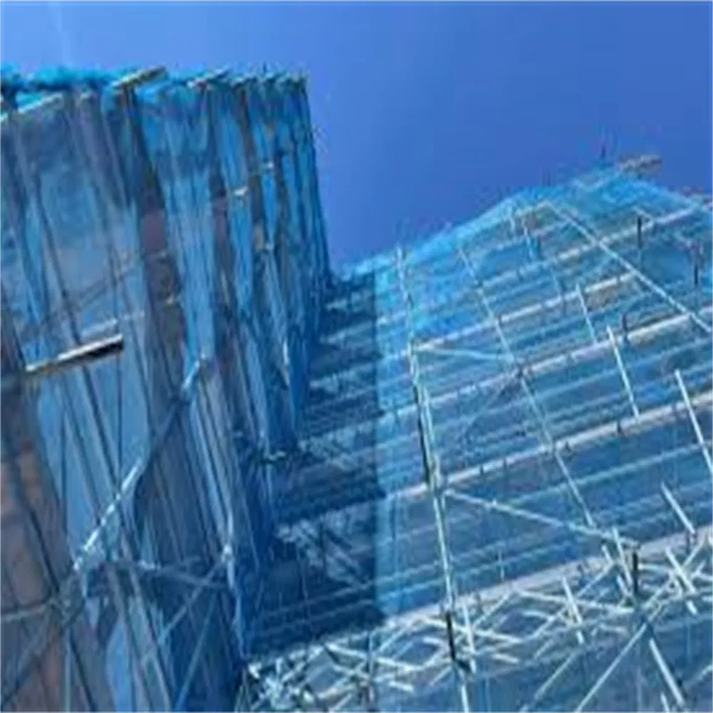 Plastic High HDPE Building Construction Safety Net, Plastic Safety Fence Shade