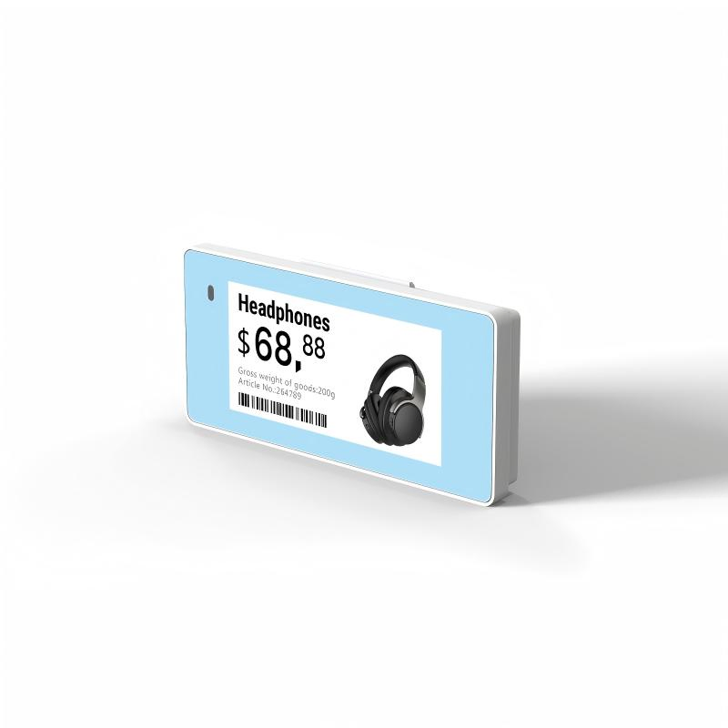Environmentally Friendly Paperless 2.13inch Electronic Digital Price Tag for Retail Shop Store