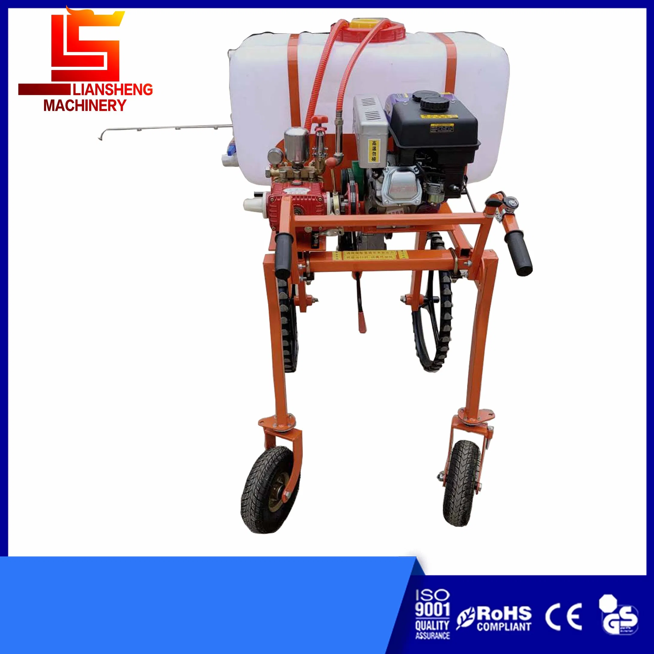 200 L Self-Propelled Gasoline Hand Push Pesticide Sprayer
