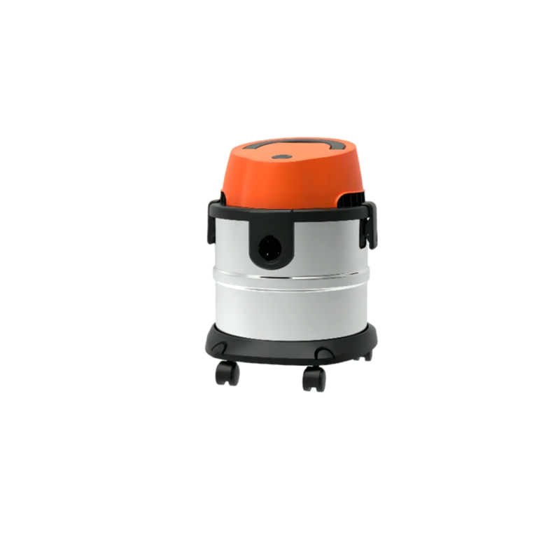 Corded 15L Stainless Steel Wet and Dry Vacuum Cleaner Cleaning Machine