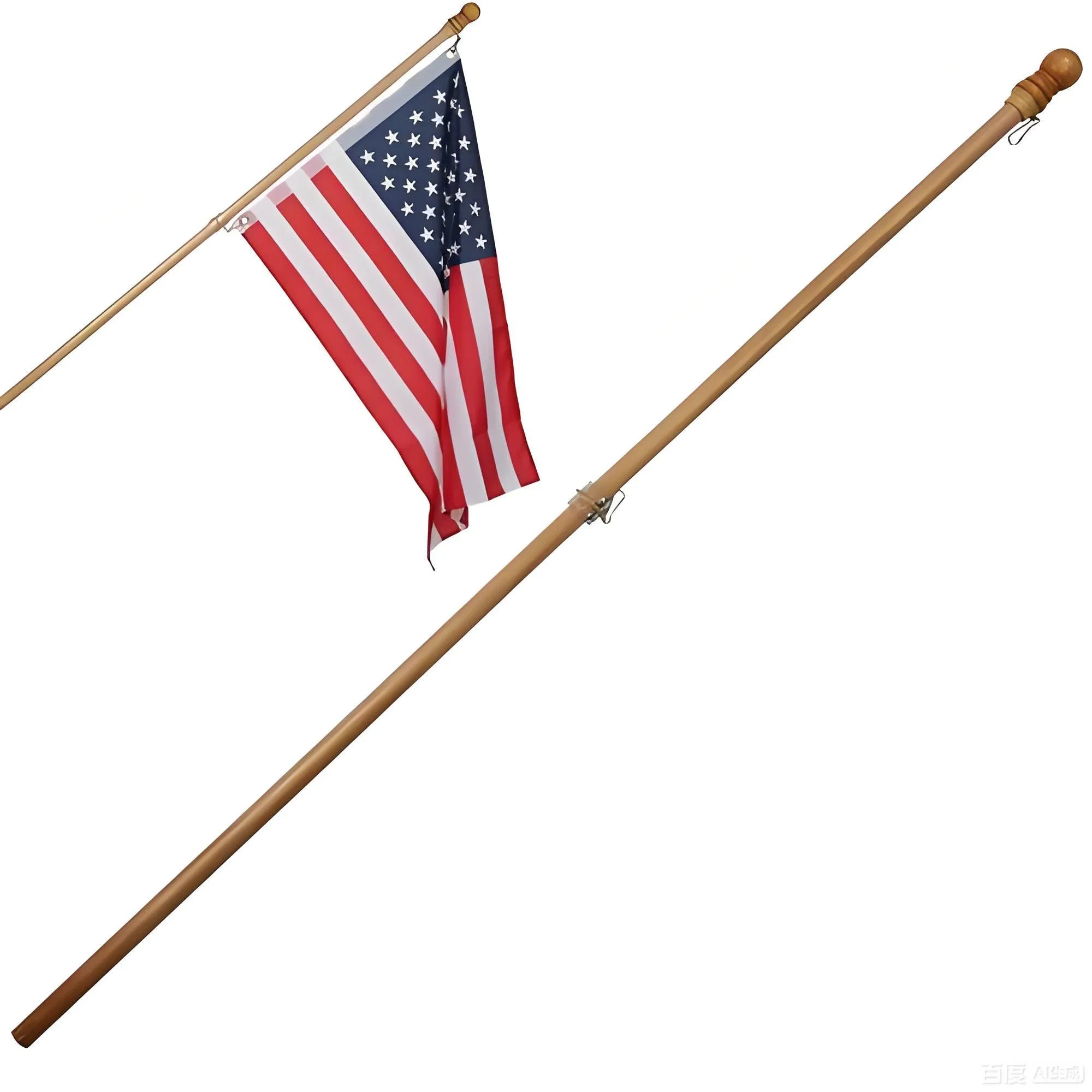 30m Flag Pole Automatic Flag Raising and Lowering Pole 304 Stainless Steel Custom Flagpole