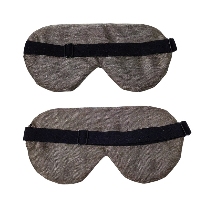 Safe Emf Blocking Eye Mask with Pure Silver Technology