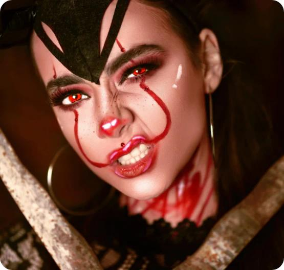 Color Contact Lenses for Eyes Anime Cosplay Colored Lenses Multi Colored Lenses