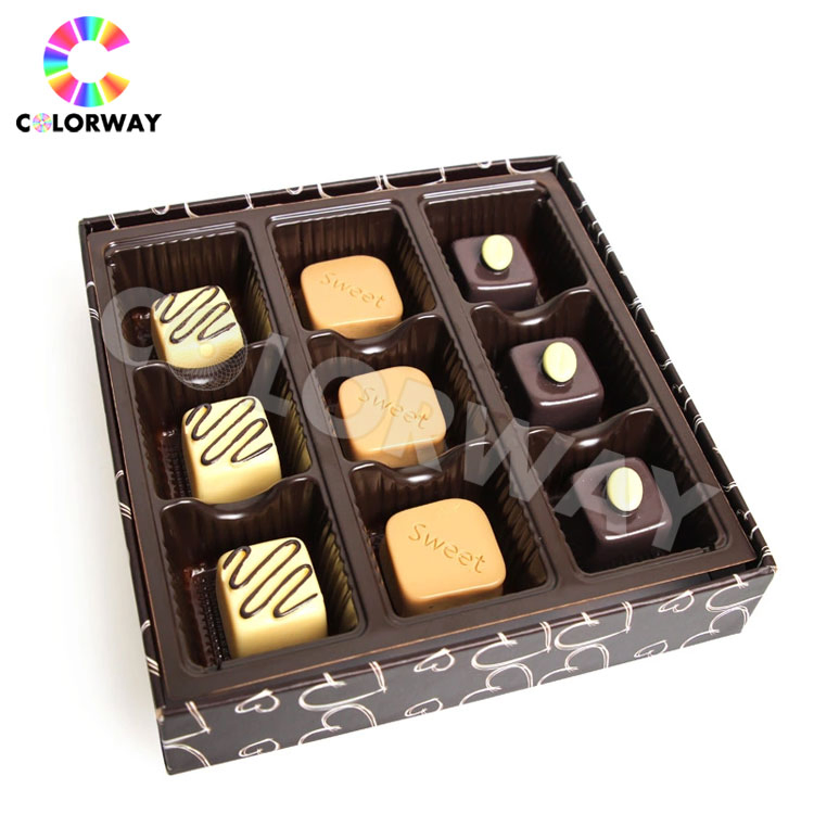 Custom Shape Packaging Pet PVC Plastic Tray