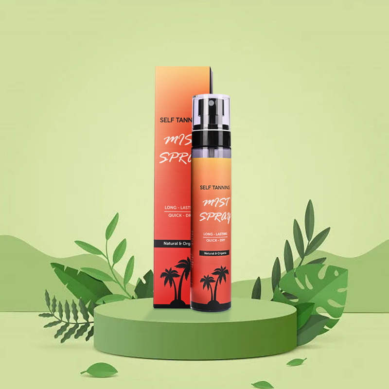 Beauty Cosmetics Skin Care Moisturizing Bronze Skin Tone Enhancer Sunless Tanning Spray