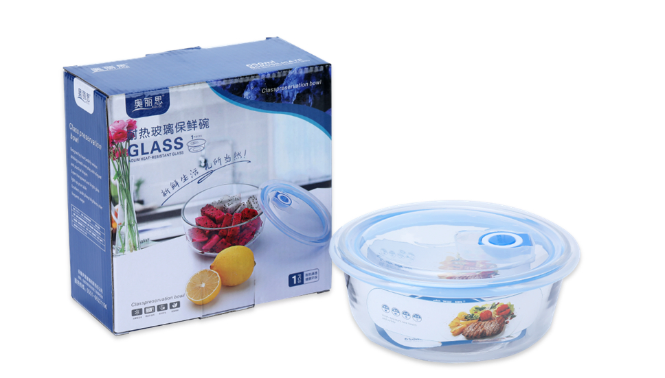 Safety Fashion Aolisi-Heat-Resistant Preservation Bowl