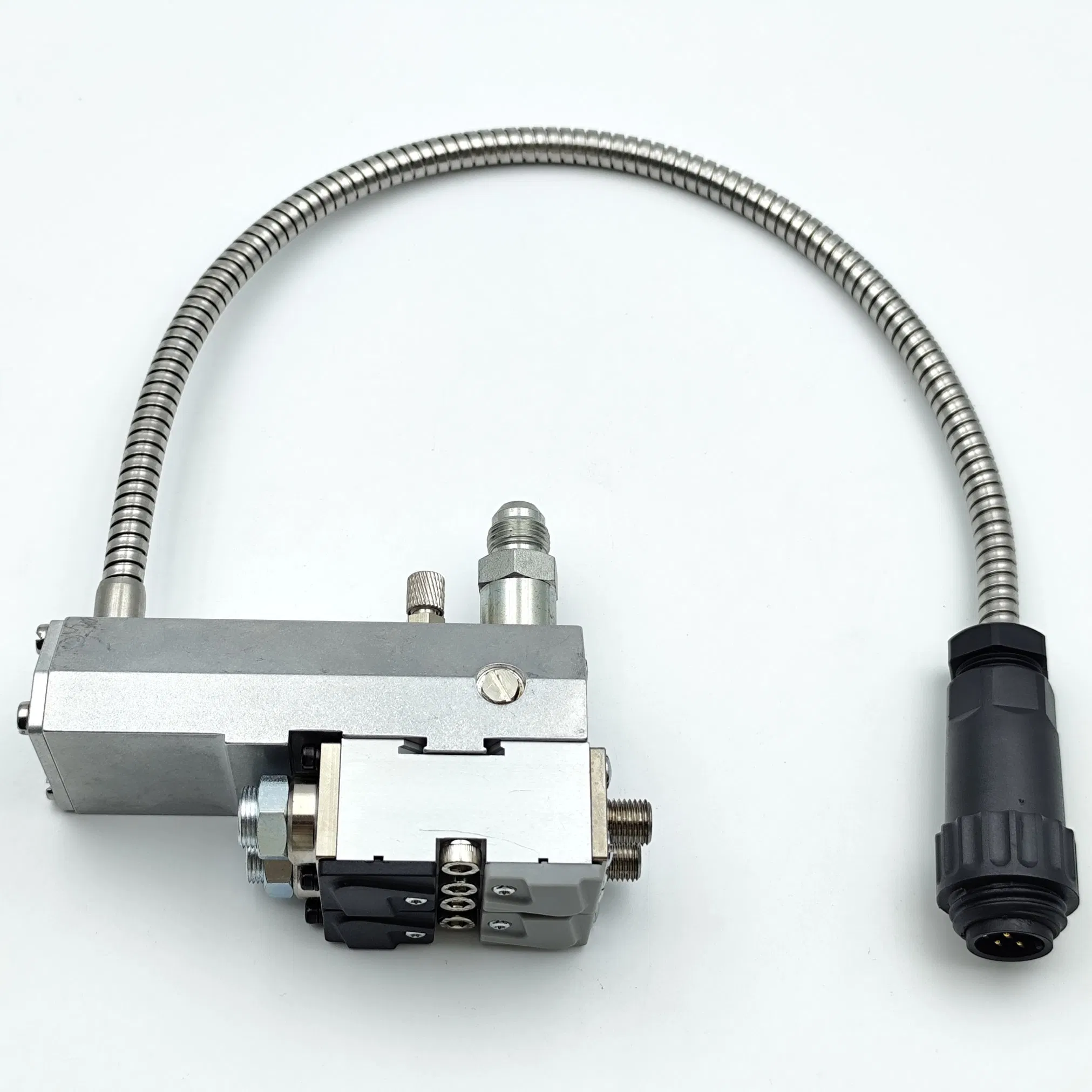 Efficient Spray Gun for Quick Hot Melt Adhesive Application