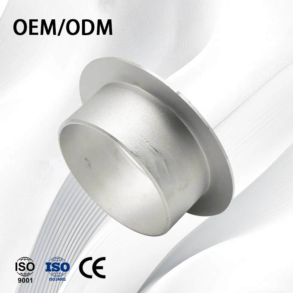 Stainless Steel Hot Forging Corrosion Resistant Butt Welding Flanging with Flanges
