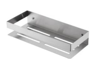 Stainless Steel 304 Wall Mounted Bathroom Shelf Metal Holder Rack